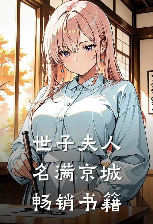世子夫人名满京城畅销书籍