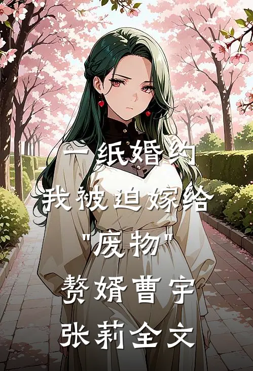 一纸婚约，我被迫嫁给"废物"赘婿曹宇张莉全文