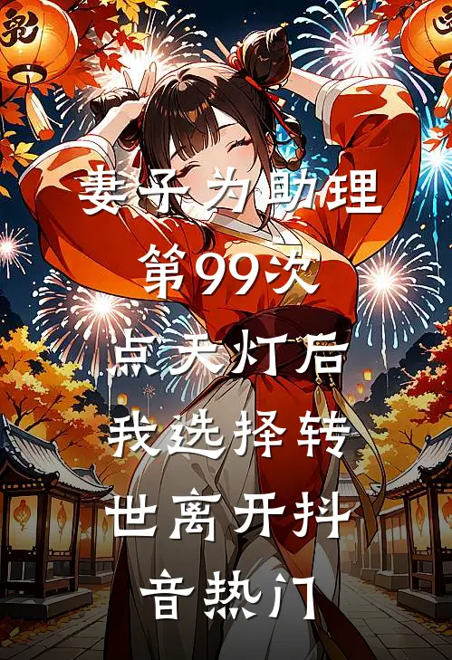妻子为助理第99次点天灯后，我选择转世离开抖音热门