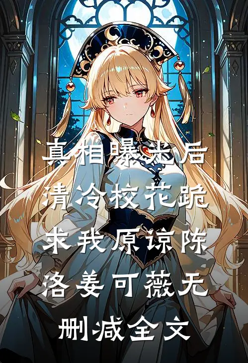 真相曝光后，清冷校花跪求我原谅陈洛姜可薇无删减全文
