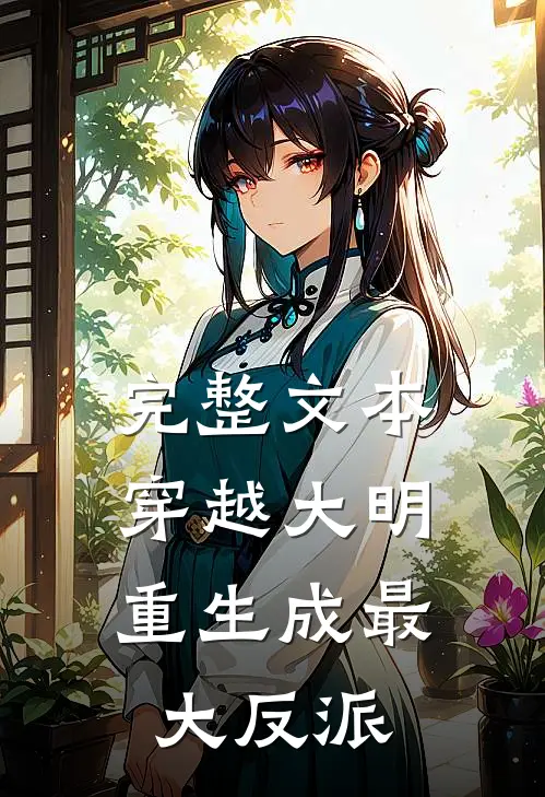 完整文本穿越大明：重生成最大反派