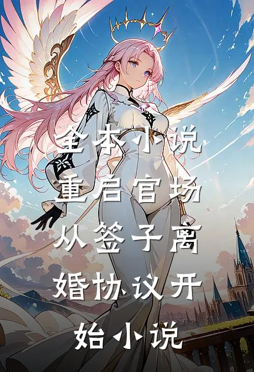 全本小说重启官场:从签子离婚协议开始小说