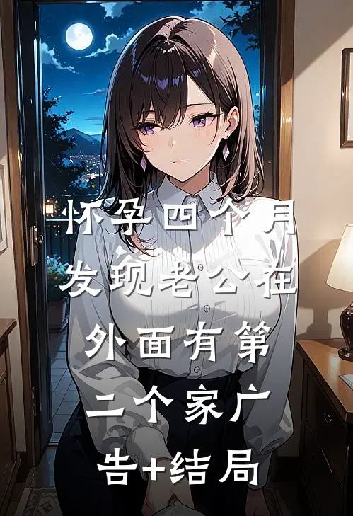 怀孕四个月，发现老公在外面有第二个家广告+结局