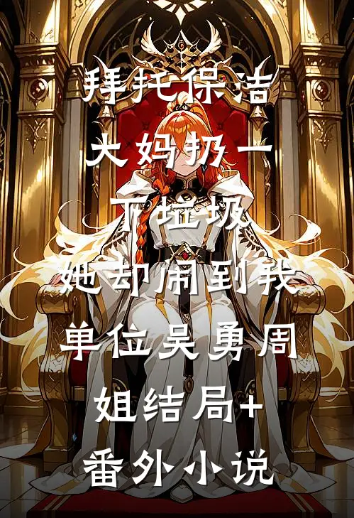 拜托保洁大妈扔一下垃圾，她却闹到我单位吴勇周姐结局+番外小说