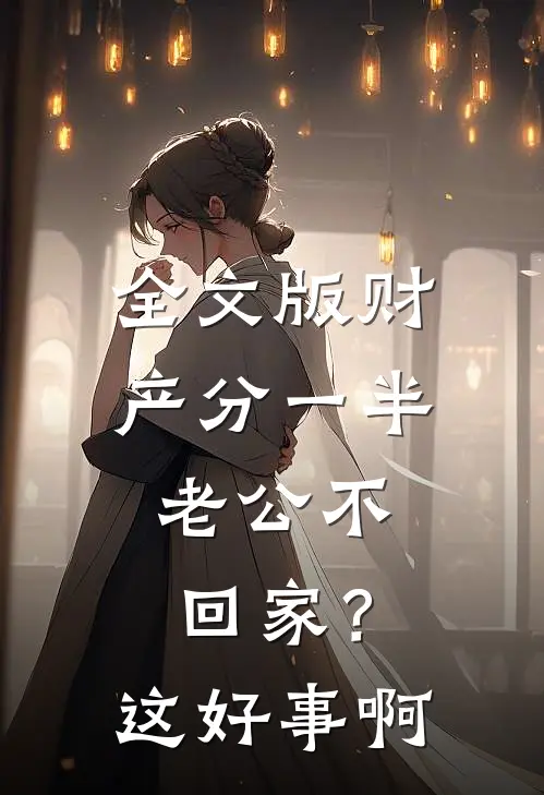 全文版财产分一半，老公不回家？这好事啊