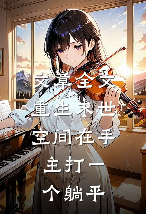 文章全文重生末世：空间在手，主打一个躺平