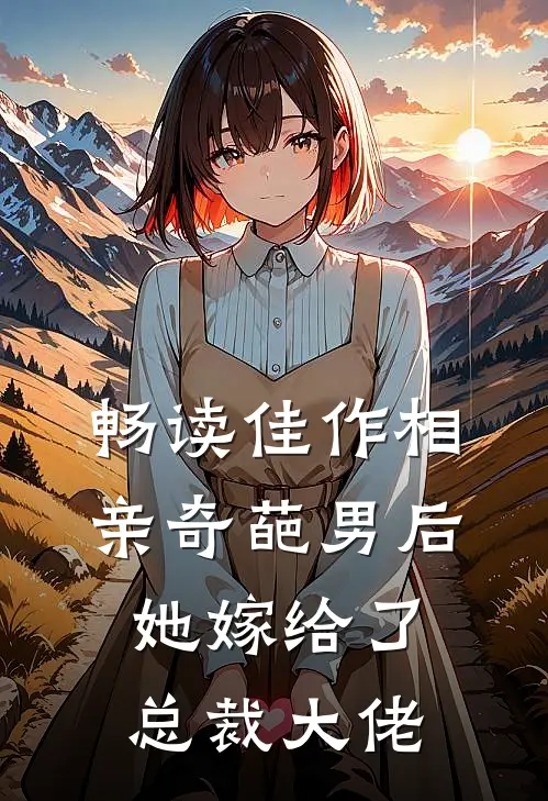 畅读佳作相亲奇葩男后，她嫁给了总裁大佬