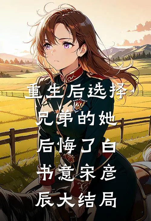 重生后选择兄弟的她后悔了白书意宋彦辰大结局