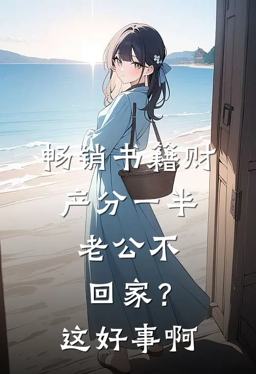 畅销书籍财产分一半，老公不回家？这好事啊