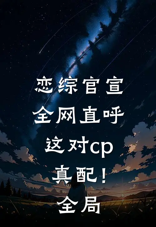 恋综官宣，全网直呼这对cp真配！全局