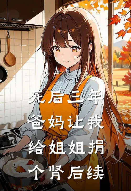 死后三年，爸妈让我给姐姐捐个肾后续