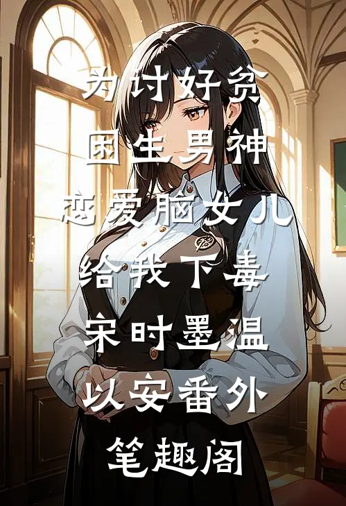 为讨好贫困生男神，恋爱脑女儿给我下毒：宋时墨温以安番外笔趣阁