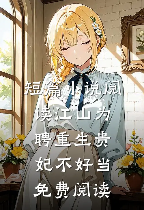 短篇小说阅读江山为聘重生贵妃不好当免费阅读