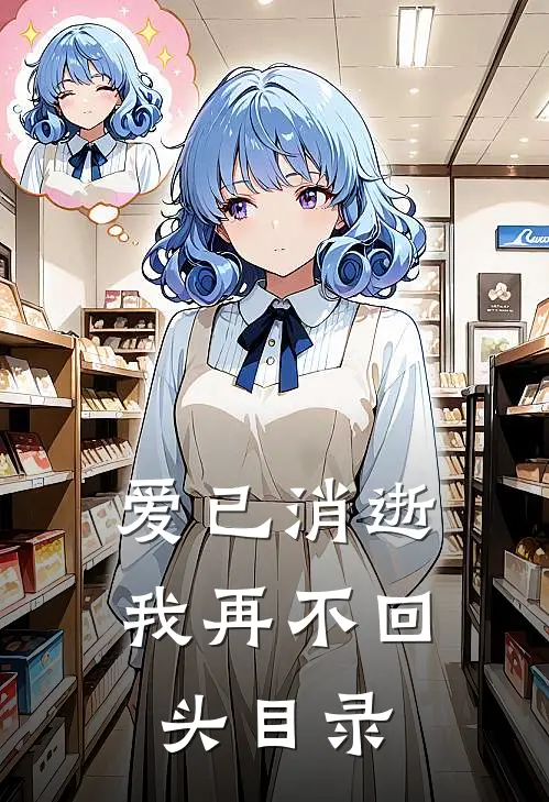 爱已消逝，我再不回头目录