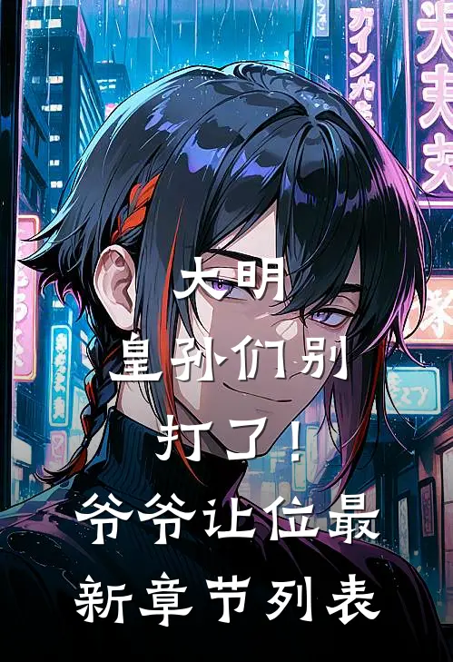大明：皇孙们别打了！爷爷让位最新章节列表