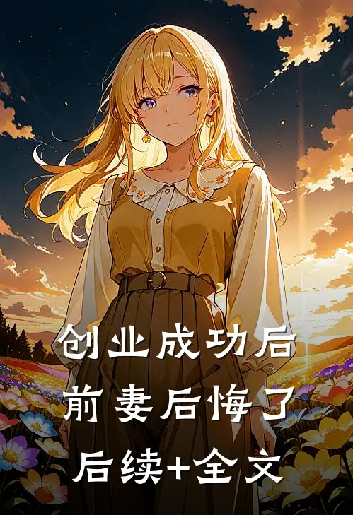 创业成功后前妻后悔了后续+全文