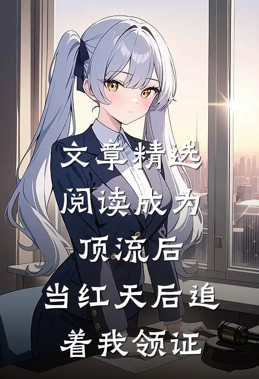 文章精选阅读成为顶流后，当红天后追着我领证