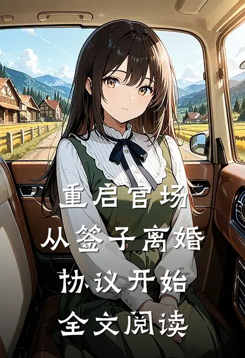 重启官场：从签子离婚协议开始全文阅读