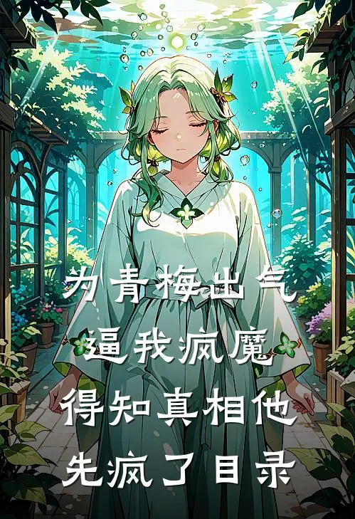 为青梅出气逼我疯魔，得知真相他先疯了目录