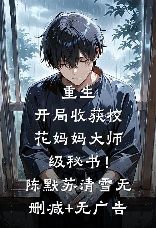 重生：开局收获校花妈妈大师级秘书！陈默苏清雪无删减+无广告