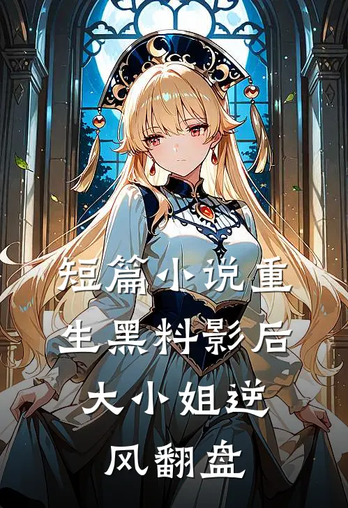 短篇小说重生黑料影后：大小姐逆风翻盘