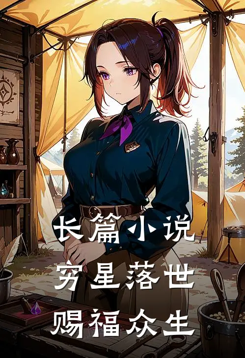长篇小说穷星落世，赐福众生