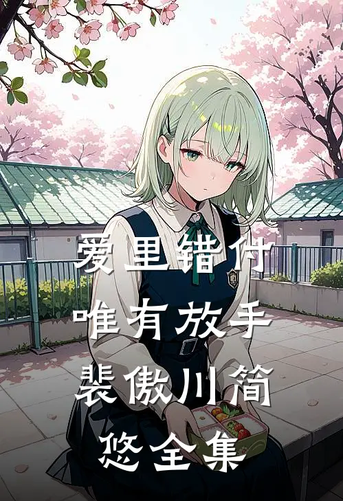 爱里错付，唯有放手裴傲川简悠全集