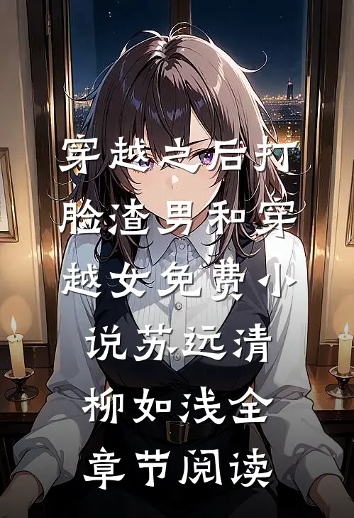 穿越之后打脸渣男和穿越女免费小说苏远清柳如浅全章节阅读