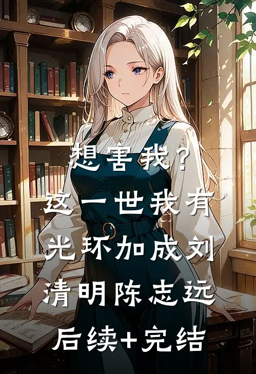 想害我？这一世我有光环加成刘清明陈志远后续+完结