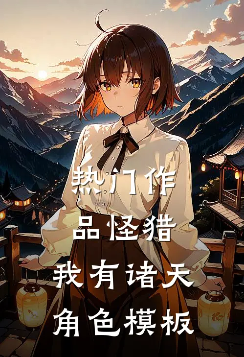 热门作品怪猎：我有诸天角色模板
