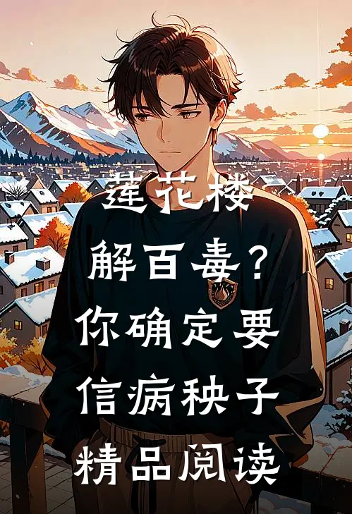 莲花楼：解百毒？你确定要信病秧子精品阅读