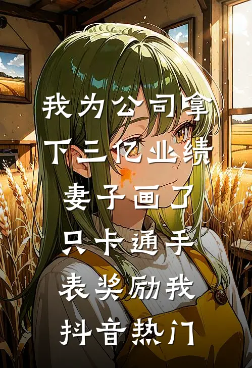 我为公司拿下三亿业绩，妻子画了只卡通手表奖励我抖音热门