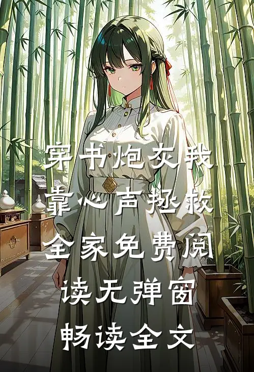 穿书炮灰我靠心声拯救全家免费阅读无弹窗畅读全文