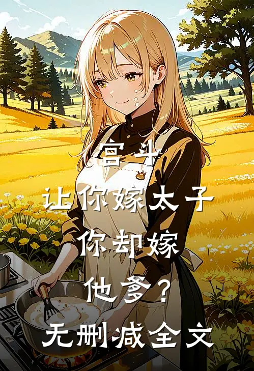 宫斗：让你嫁太子，你却嫁他爹？无删减全文