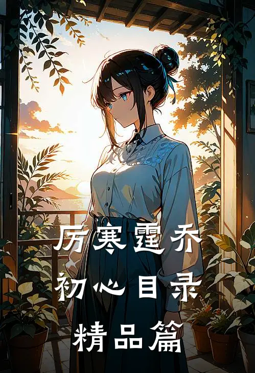 厉寒霆乔初心目录精品篇