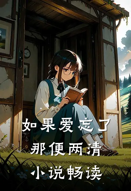 如果爱忘了，那便两清小说畅读
