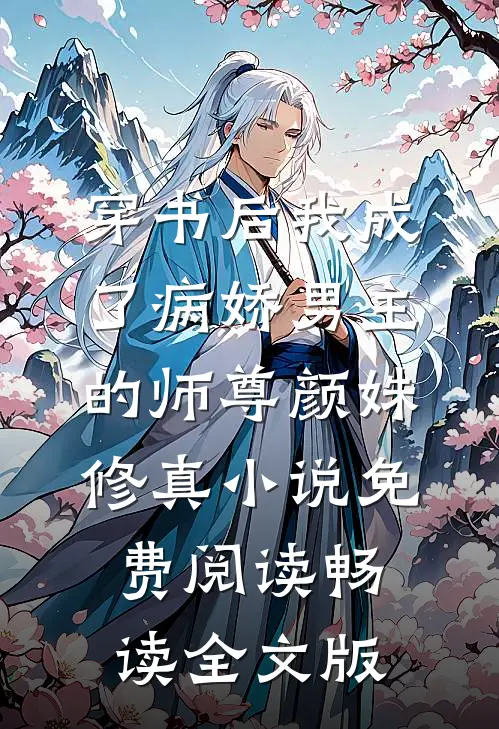 穿书后我成了病娇男主的师尊颜姝修真小说免费阅读畅读全文版