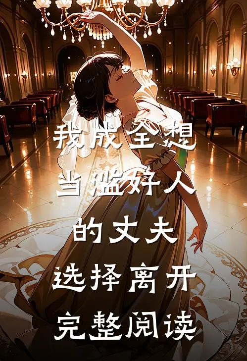 我成全想当滥好人的丈夫，选择离开完整阅读