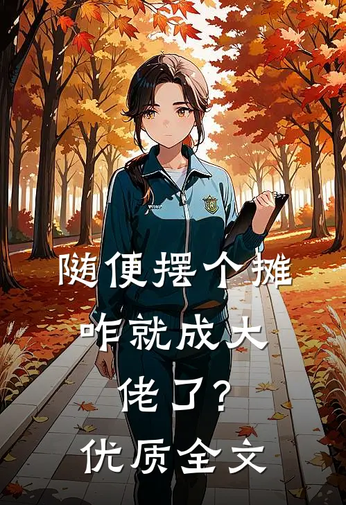 随便摆个摊,咋就成大佬了?优质全文