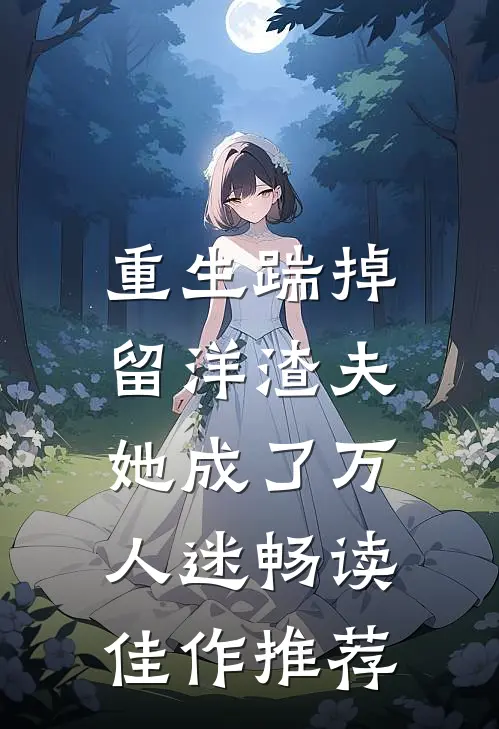 重生踹掉留洋渣夫，她成了万人迷畅读佳作推荐