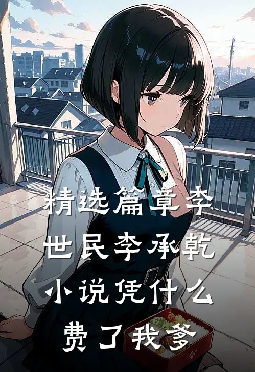 精选篇章李世民李承乾小说凭什么费了我爹