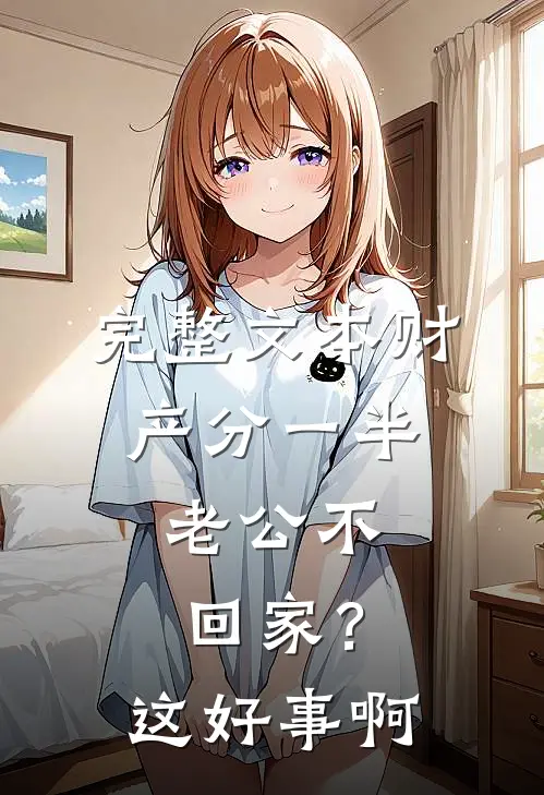 完整文本财产分一半，老公不回家？这好事啊