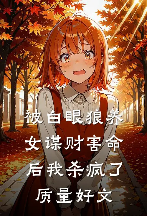 被白眼狼养女谋财害命后我杀疯了质量好文
