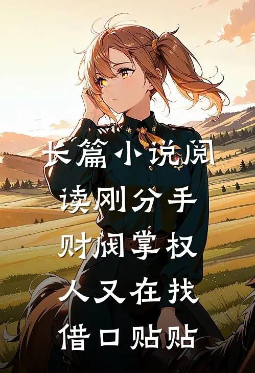 长篇小说阅读刚分手，财阀掌权人又在找借口贴贴