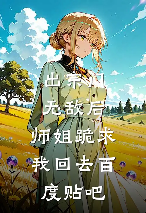 出宗门无敌后，师姐跪求我回去百度贴吧