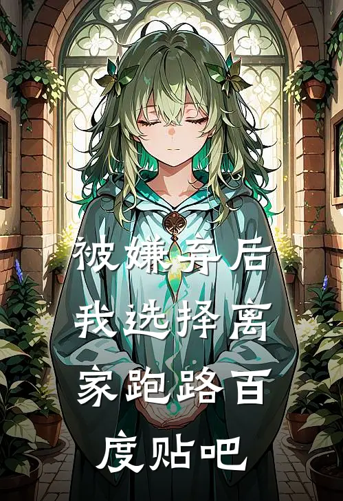 被嫌弃后，我选择离家跑路百度贴吧