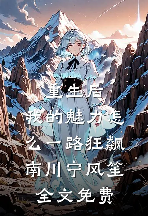 重生后，我的魅力怎么一路狂飙南川宁风笙全文免费