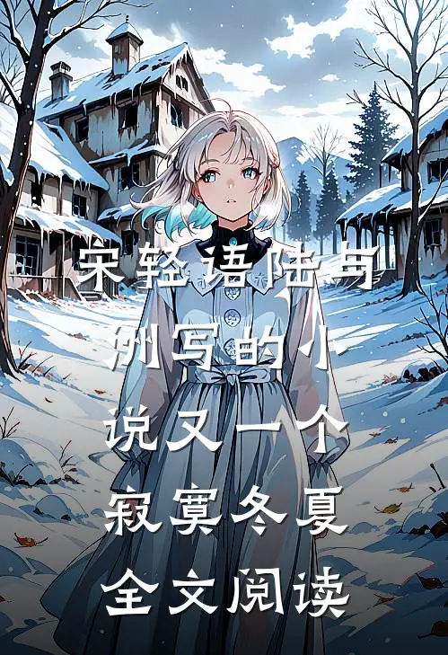 宋轻语陆与洲写的小说又一个寂寞冬夏全文阅读