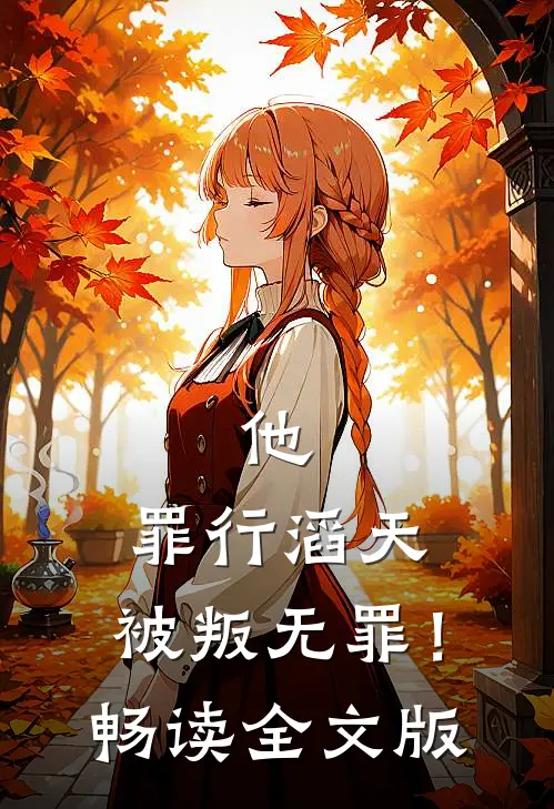 他，罪行滔天，被叛无罪！畅读全文版