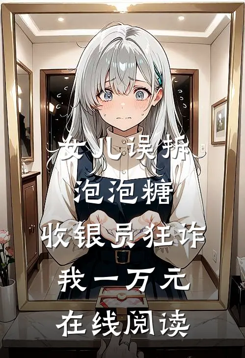 女儿误拆泡泡糖，收银员狂诈我一万元在线阅读